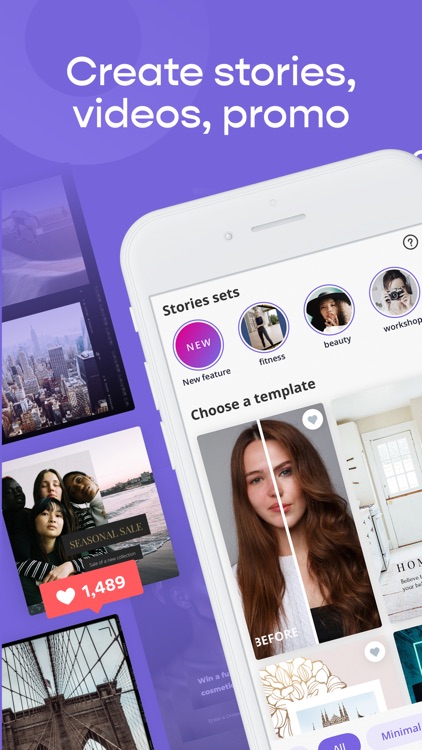 Instories: story edit for ig screenshot-0