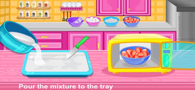 Strawberry Pops Cooking Games(圖5)-速報App