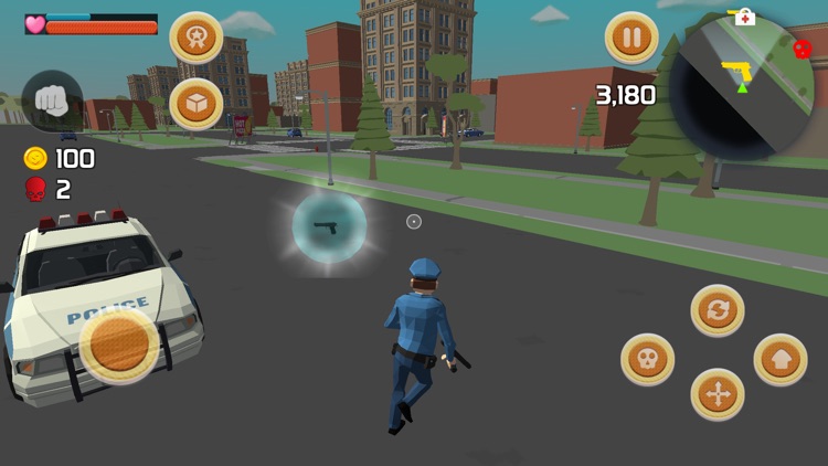 PolyCop 3D - Police Simulator screenshot-3