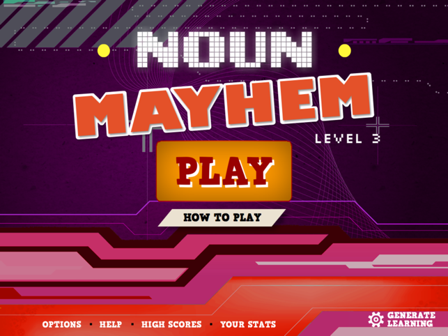 Noun Mayhem HD - Level 3(圖1)-速報App