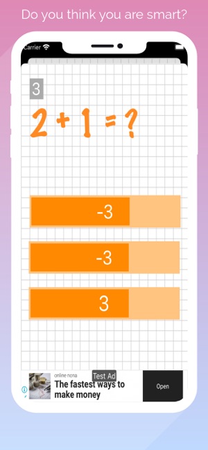 Annoying Math Game(圖1)-速報App