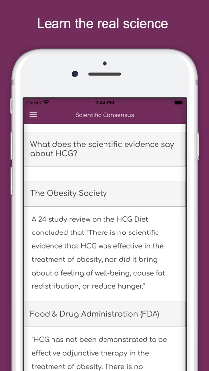 HCG Diet Guide - Weight Loss screenshot-3