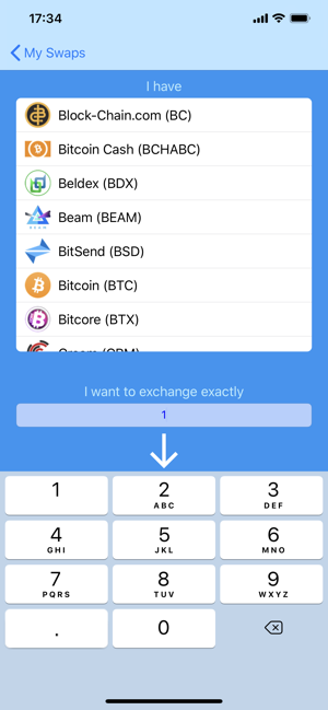 Exchange Cryptocurrency - Swap(圖3)-速報App