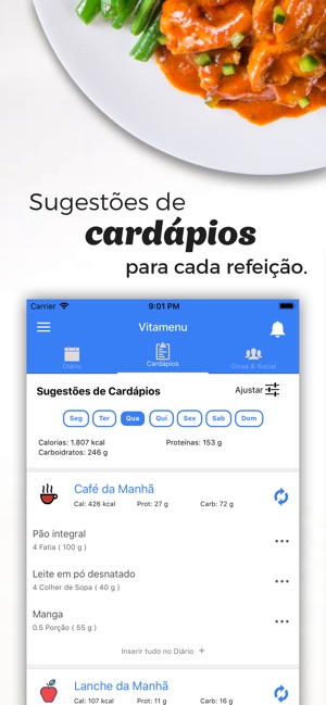 Vitamenu Dieta para Emagrecer(圖2)-速報App