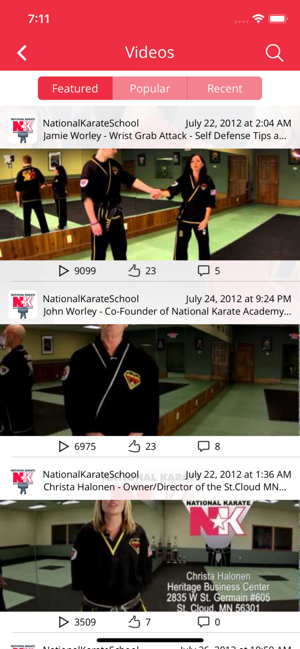 W. Bloomington National Karate(圖3)-速報App