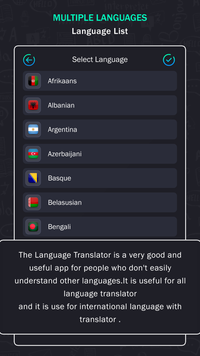 All Language Translate App screenshot 2