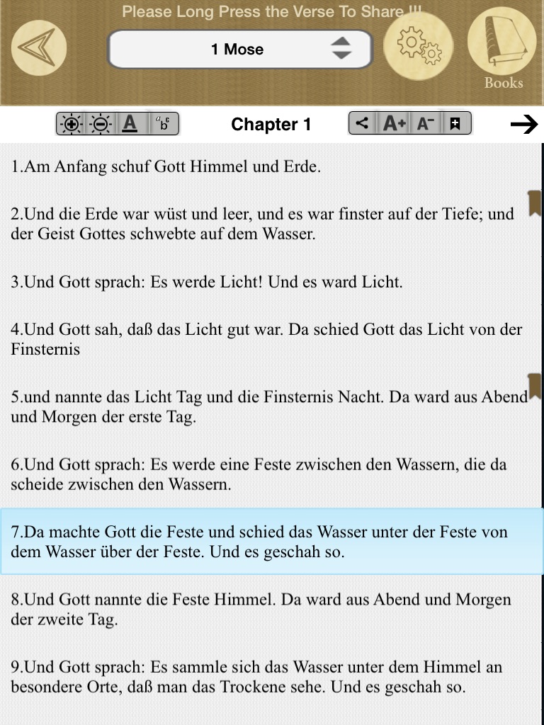 Luther Bibel German Bible 1912 screenshot 2