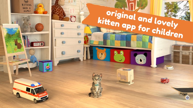Little Kitten -My Favorite Cat screenshot-0