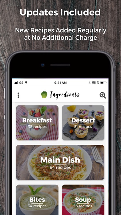 Ingredients: Healthy Recipes screenshot-4