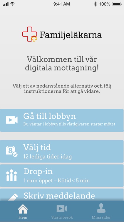 Familjeläkarna Online