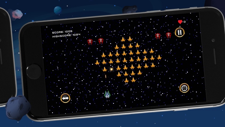 Deep Space Shooter