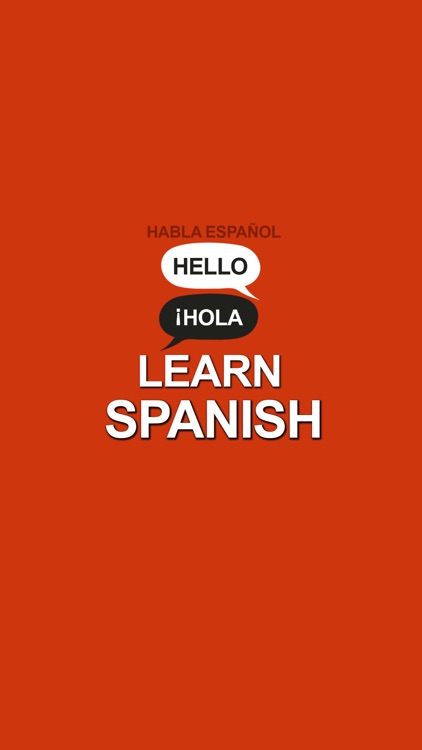 Learn Spanish Speaking