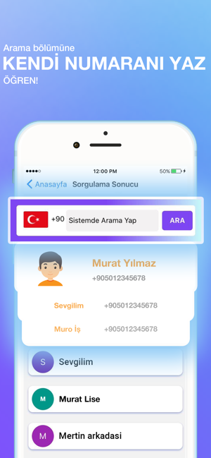 GB Contact Numara Sorgulama(圖3)-速報App