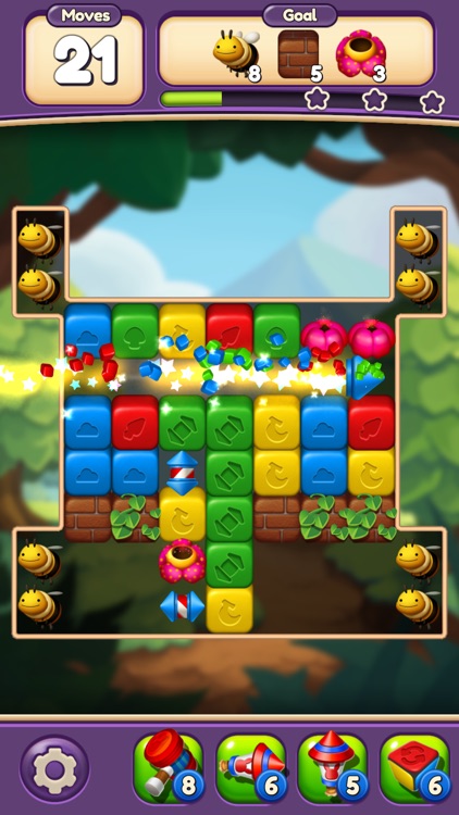 Bunny Pop Blast screenshot-3