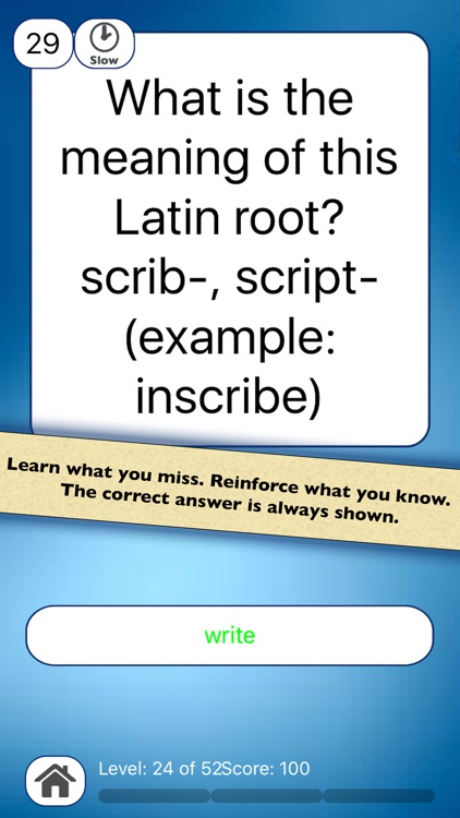 Greek and Latin Root Words