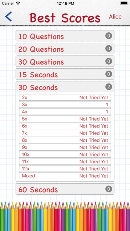 Fun Times Table screenshot-4