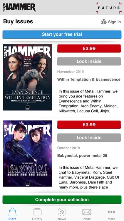 Metal Hammer Magazine