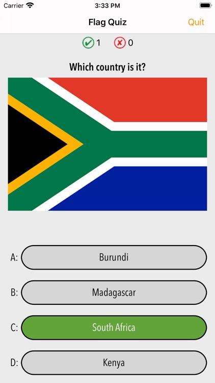 Africa Quiz Maps Flags Infos screenshot-6