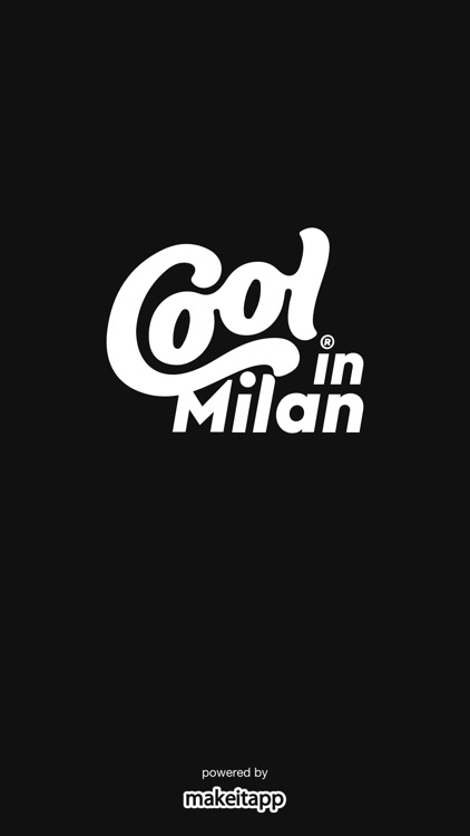 Cool in Milan