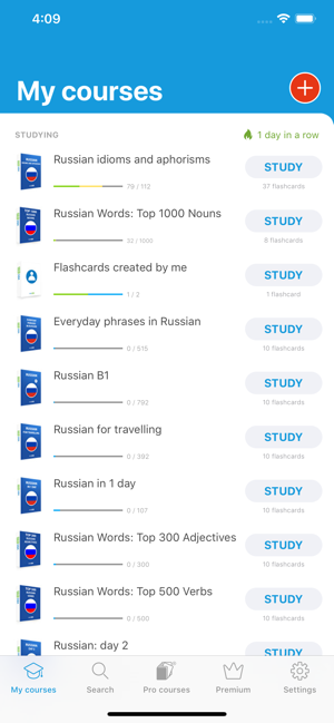 VocApp Language: Learn Russian