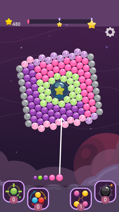 Bubble Cosmos screenshot 4
