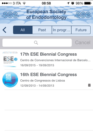 ESE MEETINGS - náhled