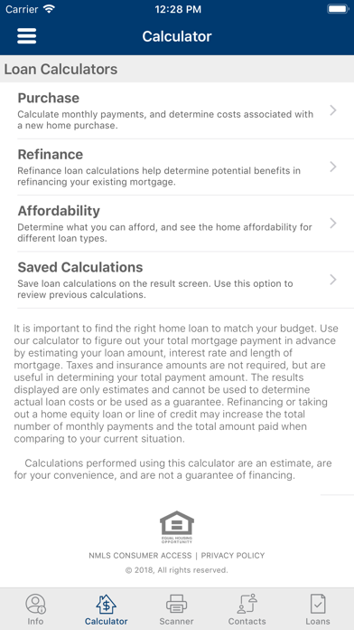 Fast App Home Loan ConsumersCU screenshot 2