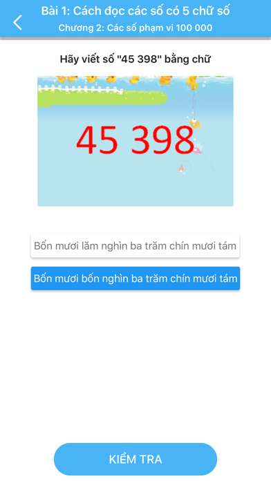 How to cancel & delete VnDoc - Toán Lớp 3 from iphone & ipad 4