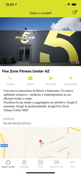 Game screenshot Five Zone Fitness Center apk