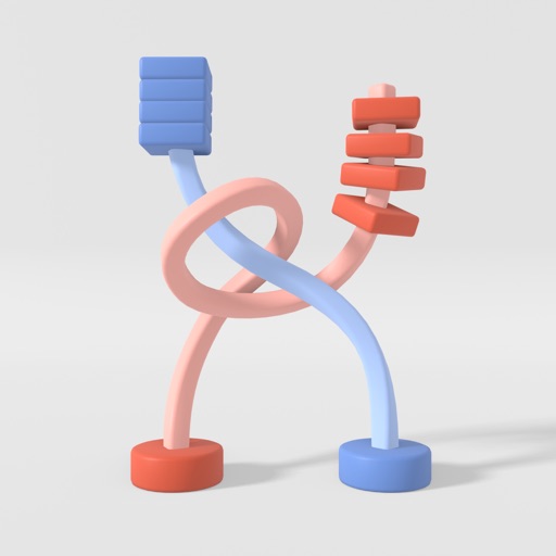 Twisted Rods free software for iPhone and iPad