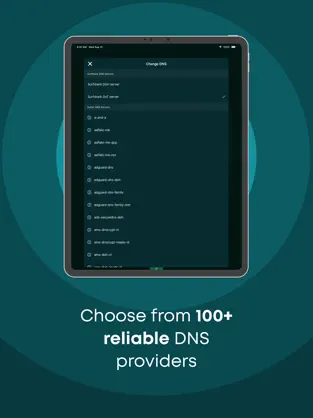 Imágen 2 DNS Changer - Confía en la DNS iphone