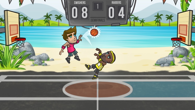 Basketball Battle: Streetball