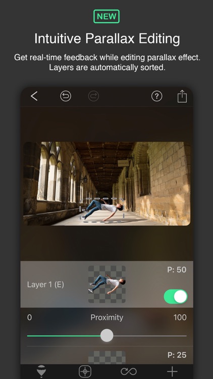 Floatcard - Parallax Animator