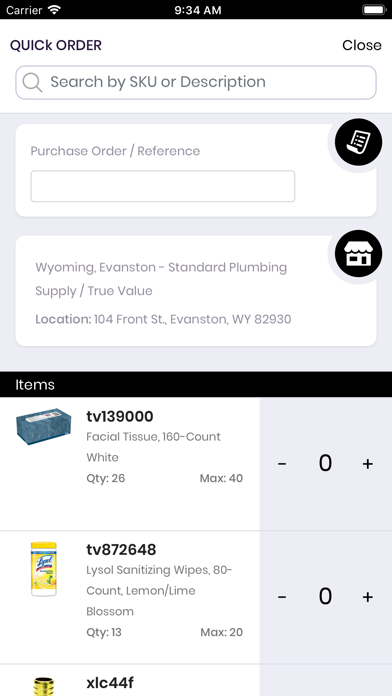 Standard Inventory Management screenshot 3