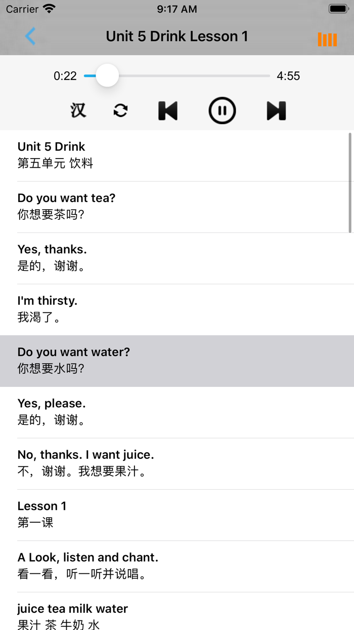 人教版新起点小学英语一年级下册 -一起点