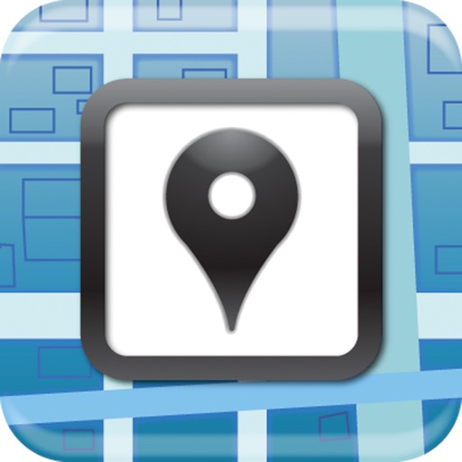 Venue Map for foursquare Icon