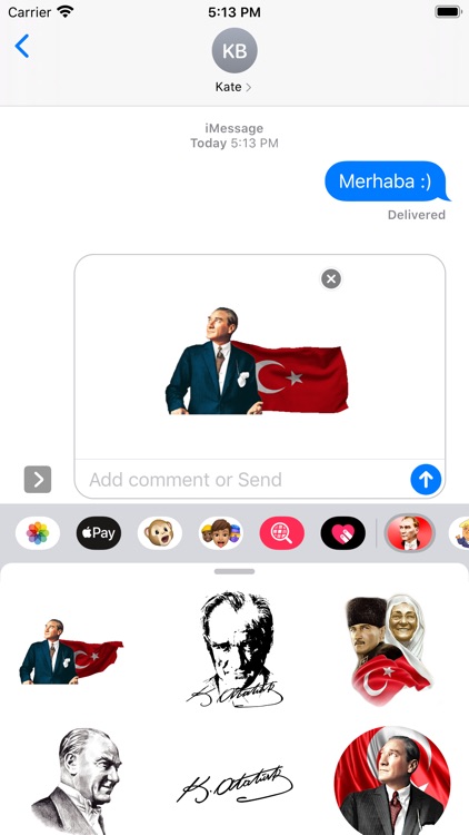 Ataturk Mustafa Kemal Stickers