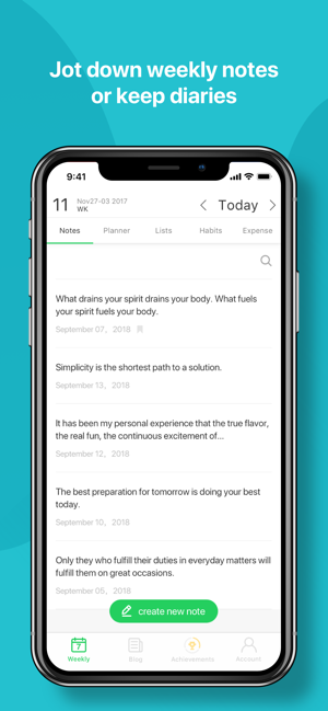 Elisi: Bullet Journal for All(圖7)-速報App