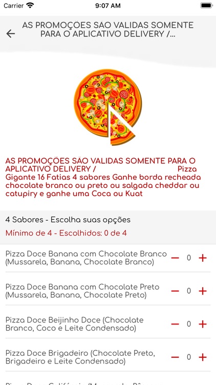 Pizzaria Chapecó