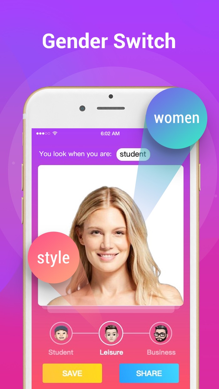 Future Face - AgingBaby Maker