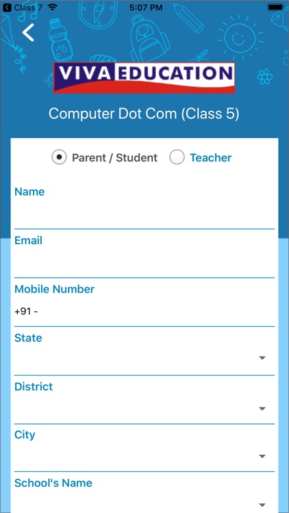 Viva Computer Dot Com Class 5