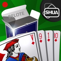 Jeu de Belote SHUA v4 pour PC