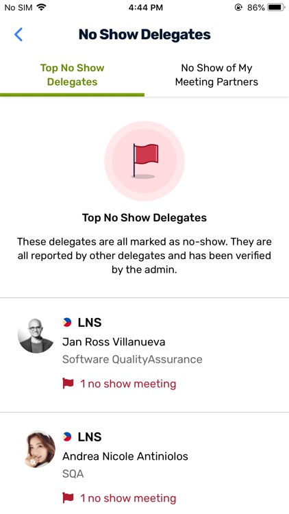 Face2face Scheduler screenshot-5