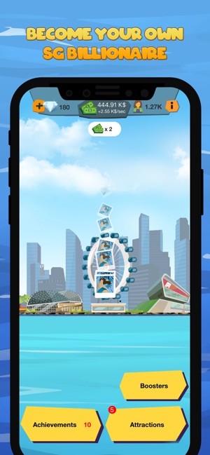 Marina Bay Billionaire Clicker(圖2)-速報App