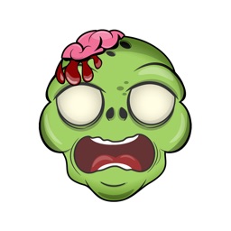 Zombie Stickers - Large