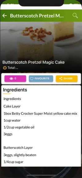 Game screenshot Dessert Recipes Easy apk