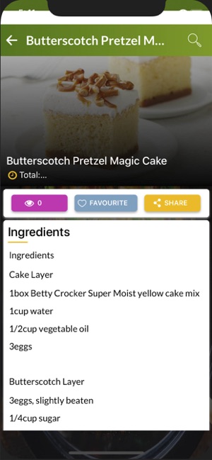 Dessert Recipes Easy(圖2)-速報App