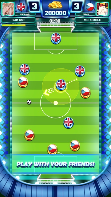 Slide Soccer Strategy