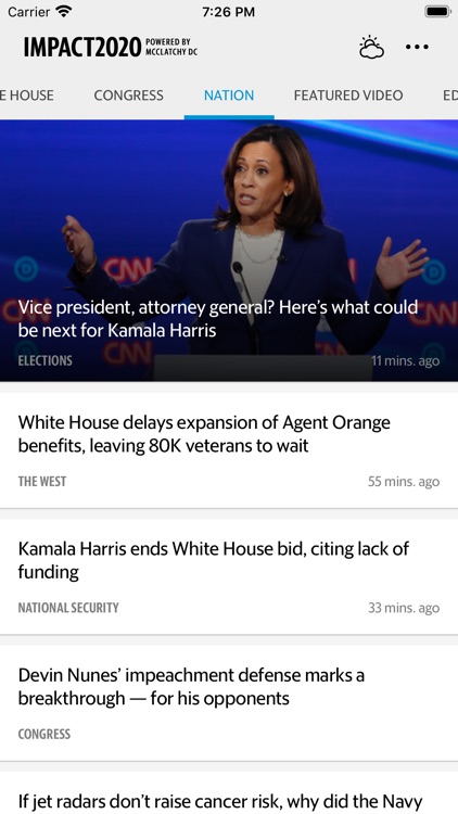 McClatchy DC Bureau screenshot-3