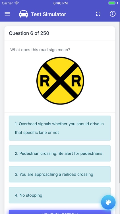 Iowa DOT Permit Test screenshot-9